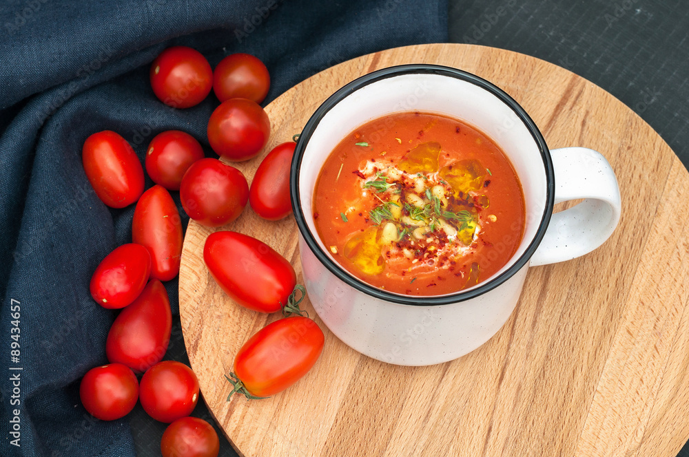Roast Tomato Soup