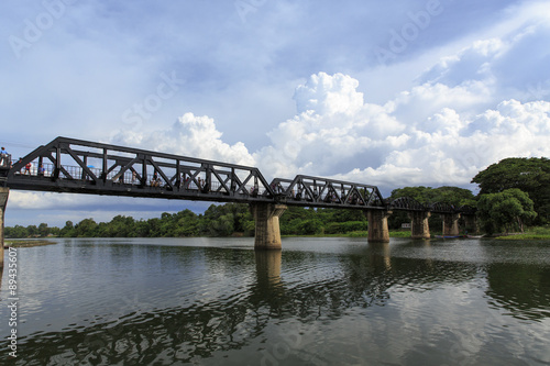 Fototapeta Naklejka Na Ścianę i Meble -  タイ、カンチャナブリの鉄橋