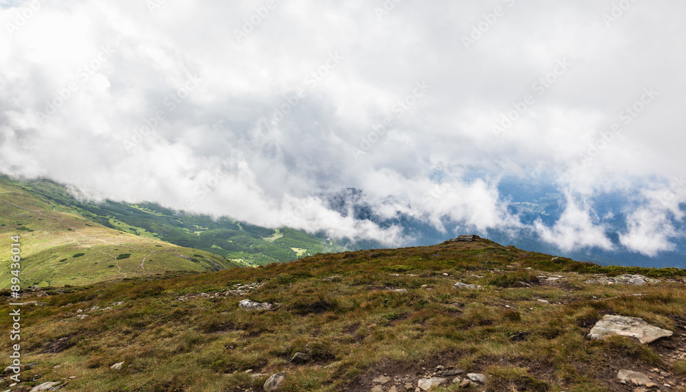 Carpathian landscape