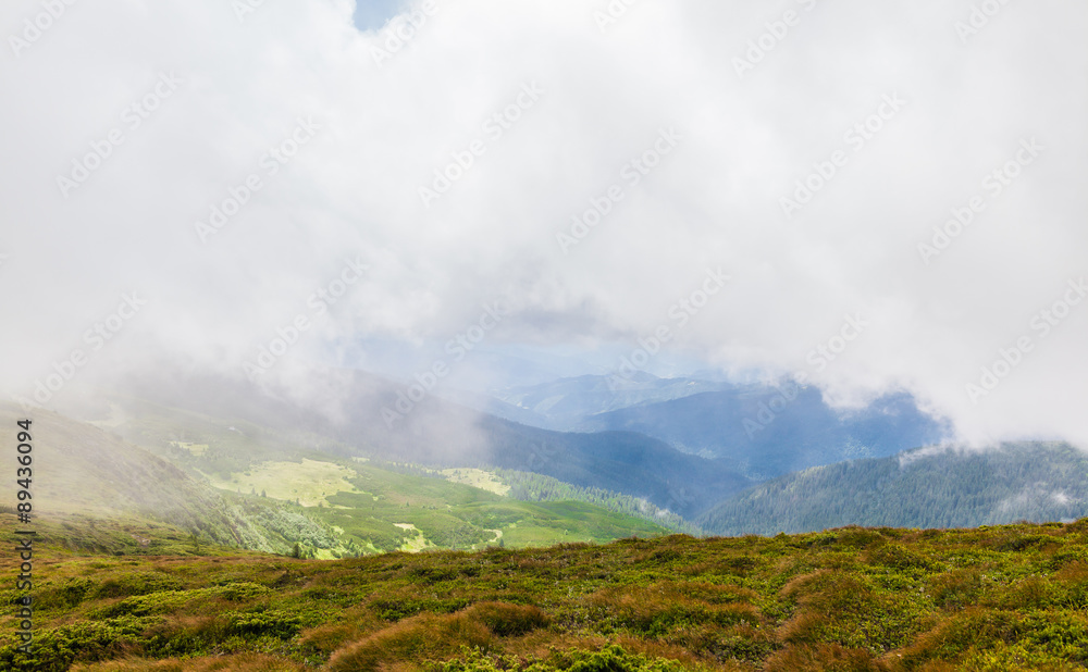 Carpathian landscape Carpathian landscape