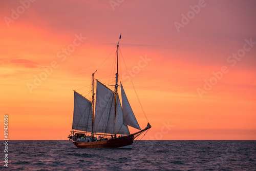 Segelschiff auf der Hanse Sail © Rico Ködder