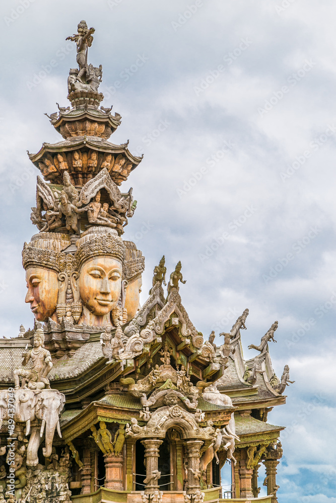 sanctuary of truth temple