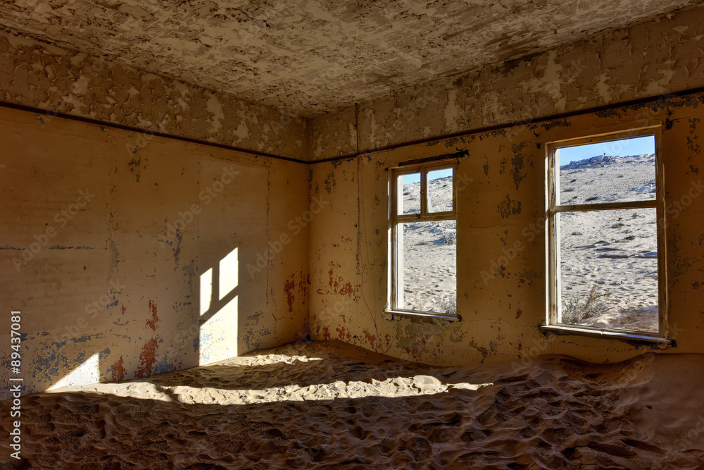 Ghost town Kolmanskop, Namibia Ghost town Kolmanskop, Namibia