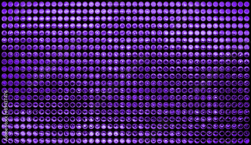 Background of multiples purple dots