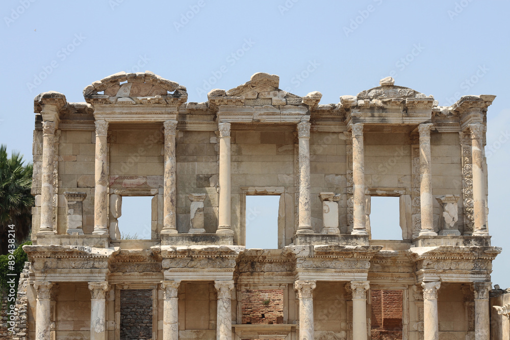 Library Of Celsus at Ephesus in turkey