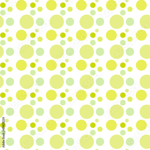 Seamless pattern background in Polka dot