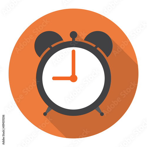 Time, alarm in the flat