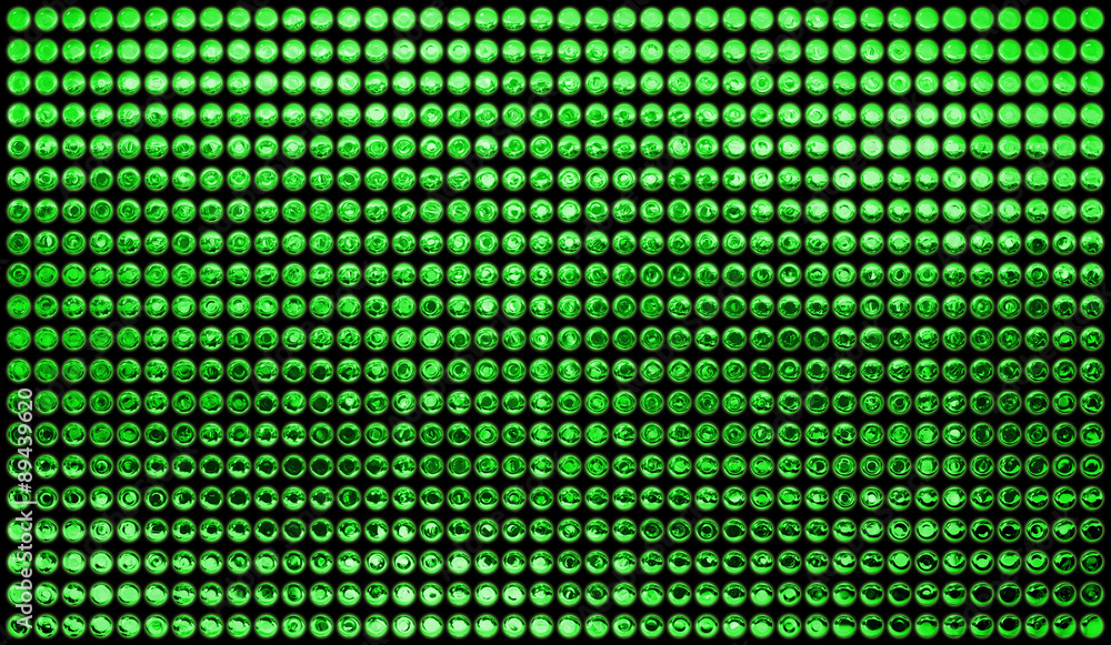 Background of multiples green dots Background of multiples green dots