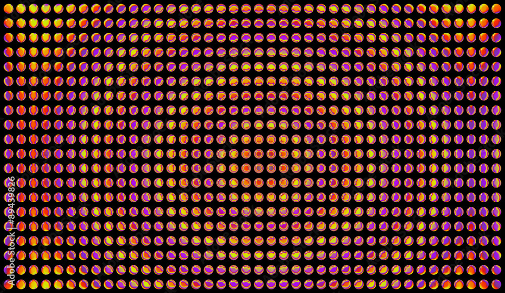 illustration of dots pattern on dark background illustration of dots pattern on dark background