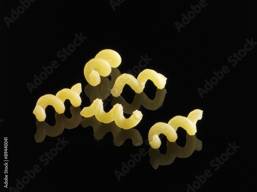 Five rondelli (spiral pasta) photo