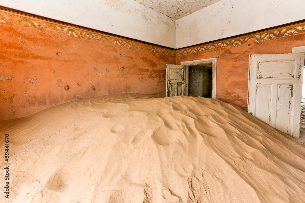 Ghost town Kolmanskop, Namibia Ghost town Kolmanskop, Namibia