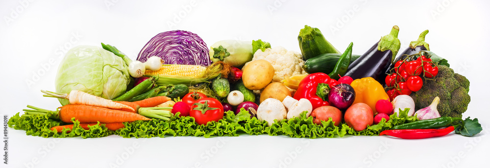 Bunch of various vegetables Bunch of various vegetables