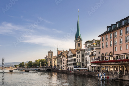 Limmat Riverside in Zurich