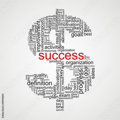 Success words 