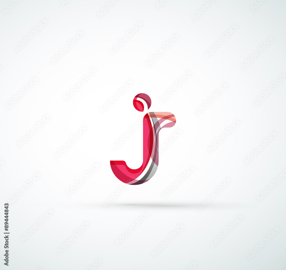 Fototapeta premium Vector letter logo