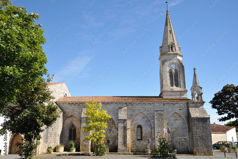 Eglise Saint-Denys 2, Ile d'Oléron