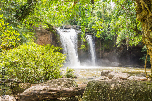 Waterfall  Khao Yai National Park  Thailand