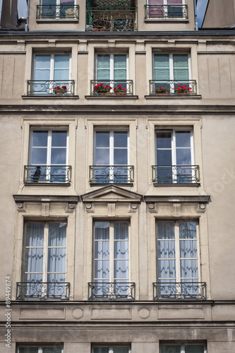 Urbanscape in Paris