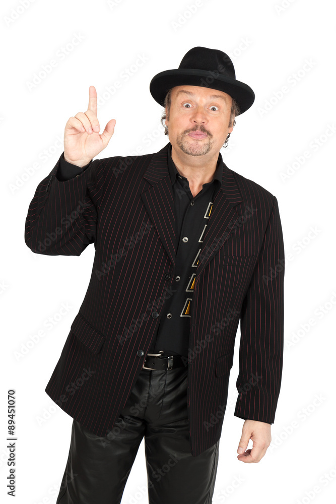 Handsome man doing different expressions in different sets of clothes: want to speak Handsome man doing different expressions in different sets of clothes: want to speak