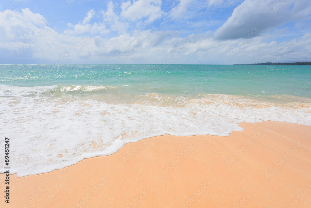 Beautiful Nai Yang Beach, Phuket, Thailand