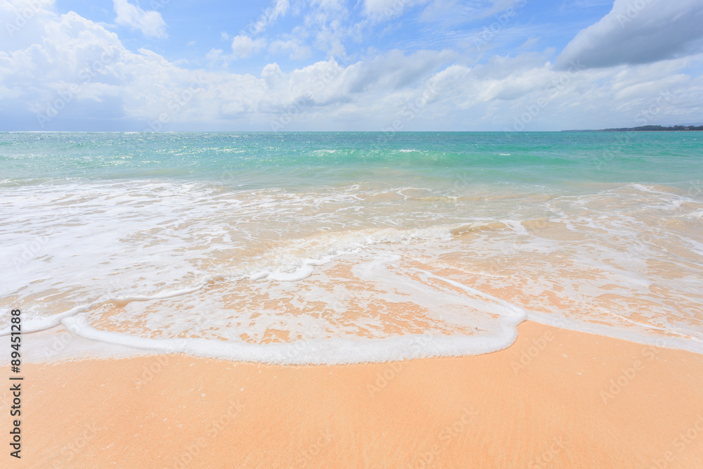 Beautiful Nai Yang Beach, Phuket, Thailand