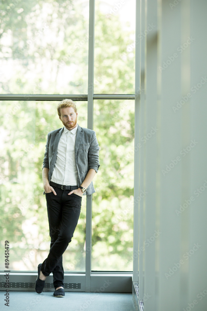 Young red hair man Young red hair man
