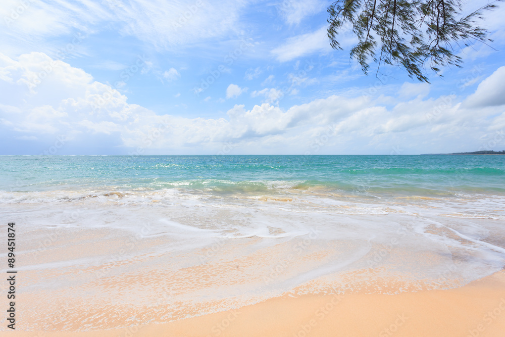 Beautiful Nai Yang Beach, Phuket, Thailand