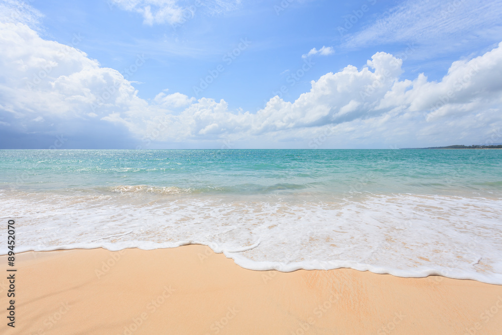Beautiful Nai Yang Beach, Phuket, Thailand
