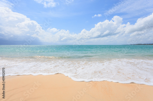 Beautiful Nai Yang Beach, Phuket, Thailand photo