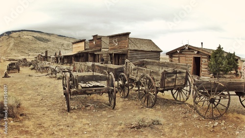 Old West Town