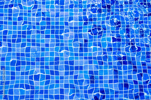 Photo swimming pool water background