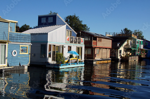 Photos Houseboats Victoria B.C.