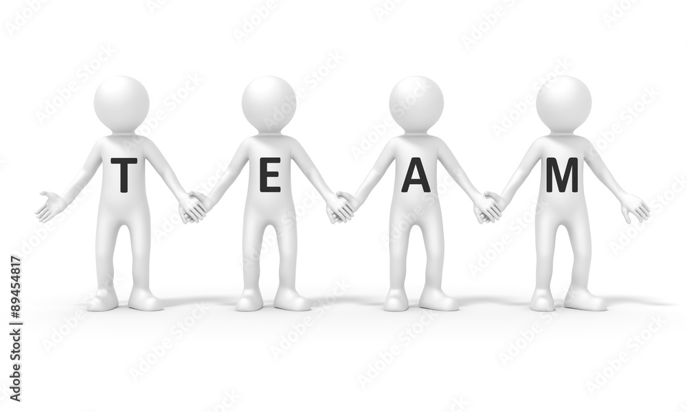 four people team four people team