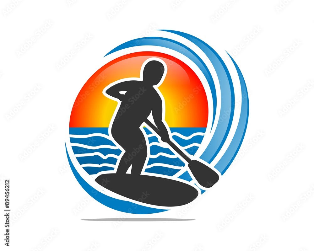 paddle board sport