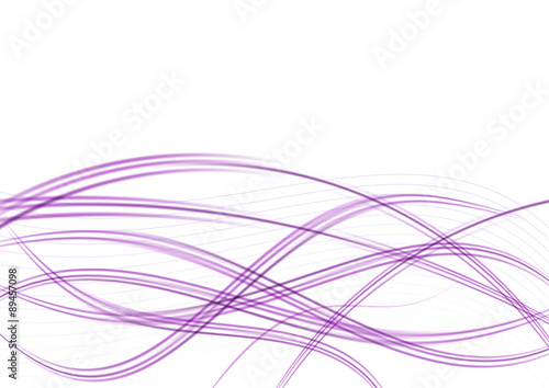 violet purple abstract elegant swoosh wave forming with blank sp