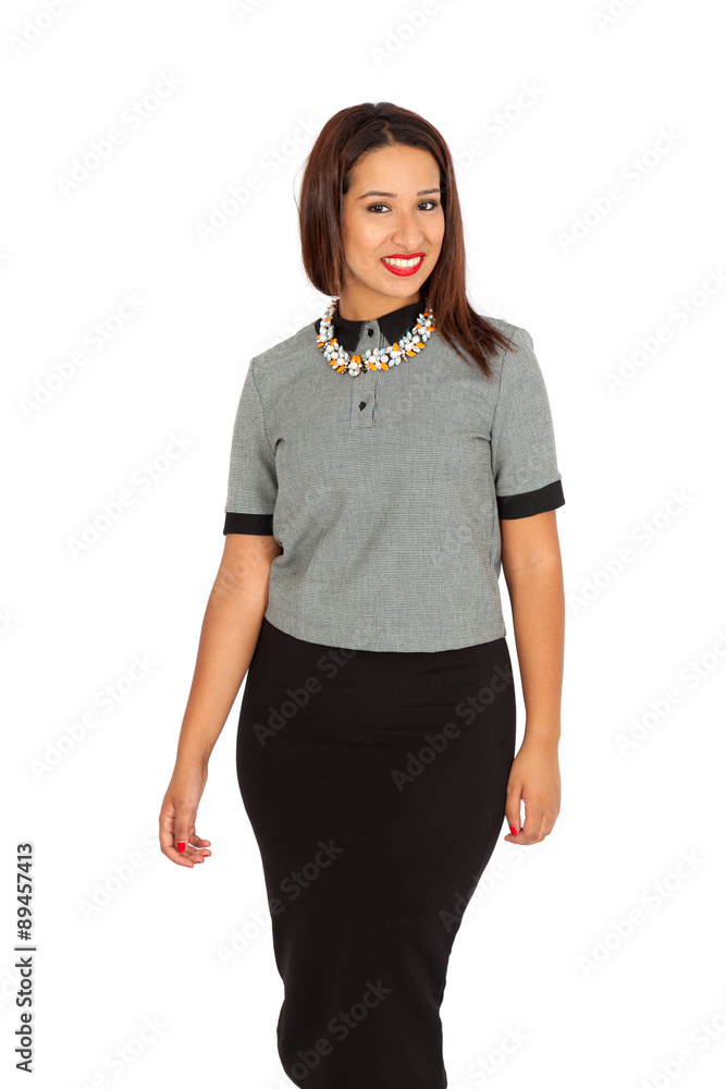 custom made wallpaper toronto digitalBeautiful woman doing different expressions in different sets of clothes: laughing