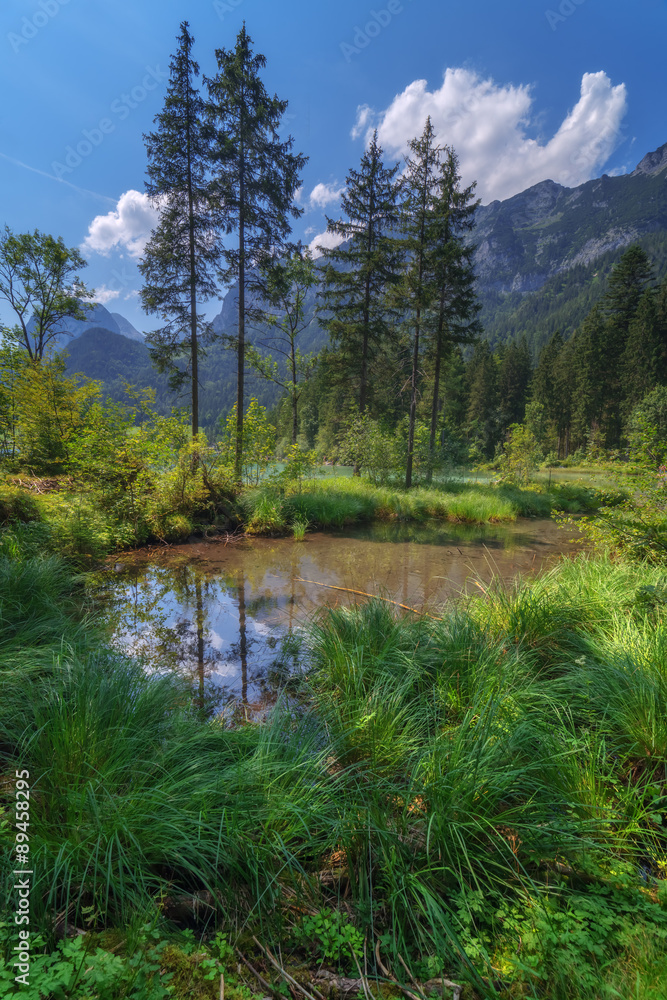 Obraz premium Hintersee