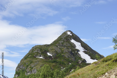 Top of mountain in Jotunheimen
