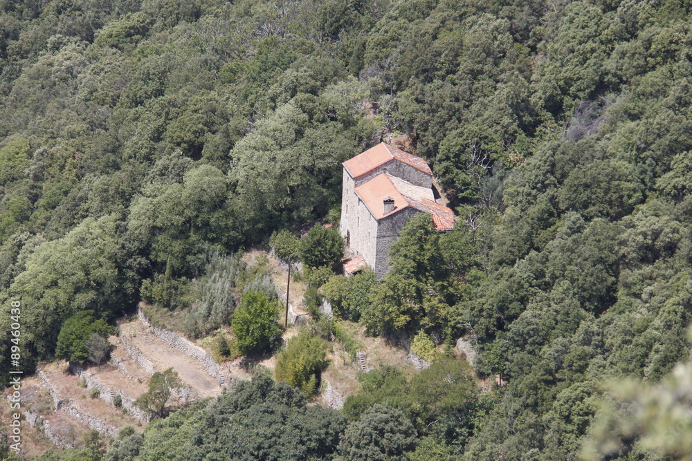 Maison dans la montagne, Cévennes	