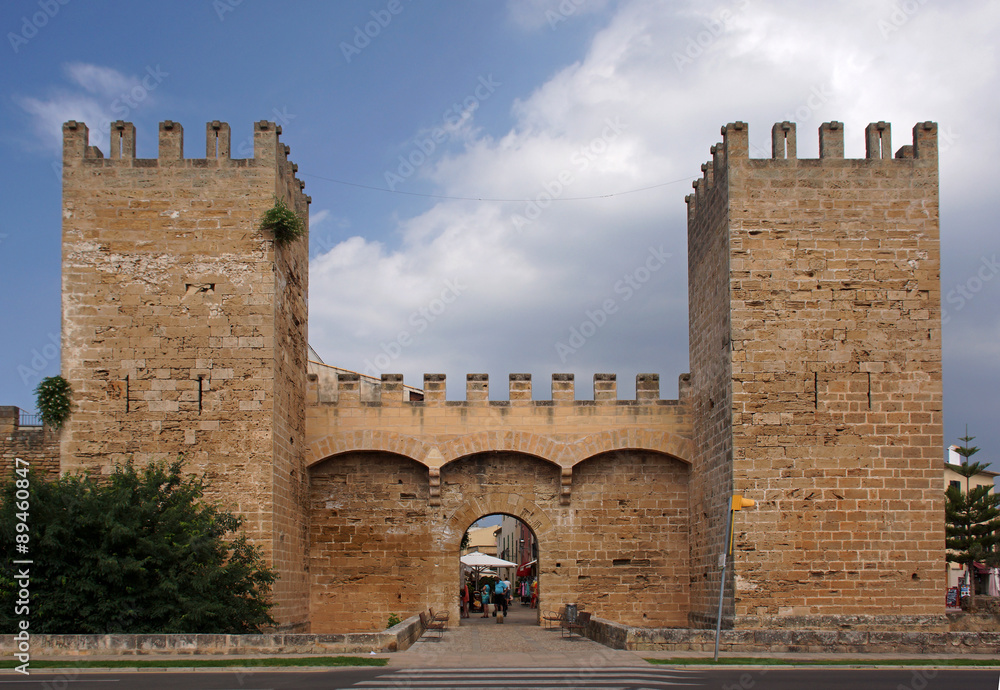City walls of Alcudia - Majorca