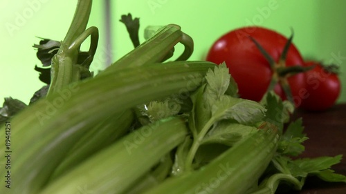 A Bloody Mary being prepared (German Voice Over) photo