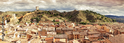 Panorámica de Daroca. Zaragoza