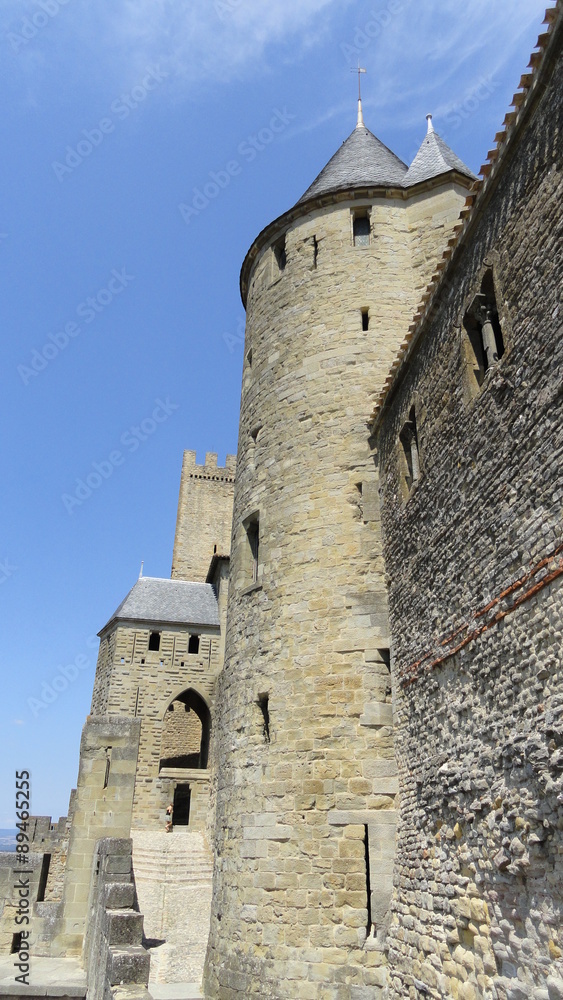 Cité médiévale de Carcassonne (Languedoc-Roussillon)