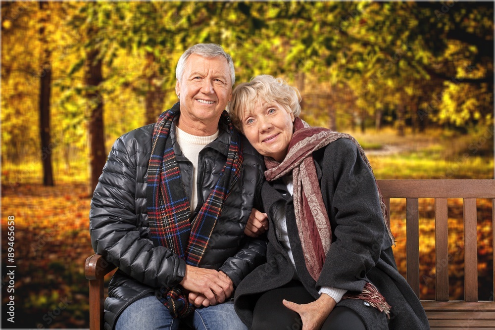Senior Couple. Senior Couple.