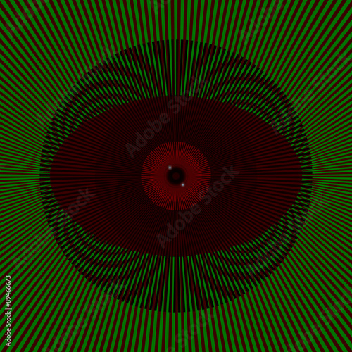 Acid eye