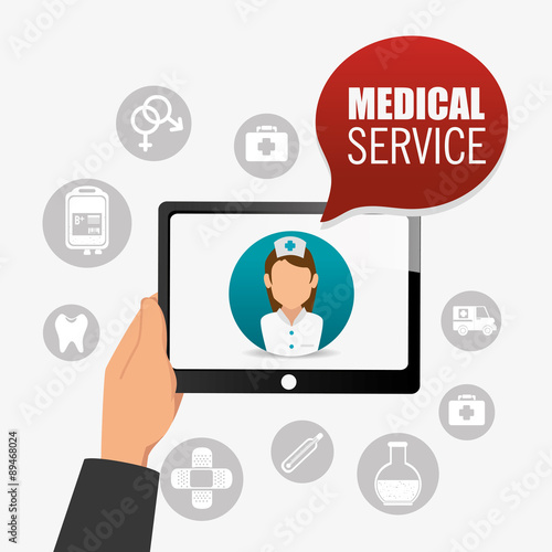 Medical healtcare design.