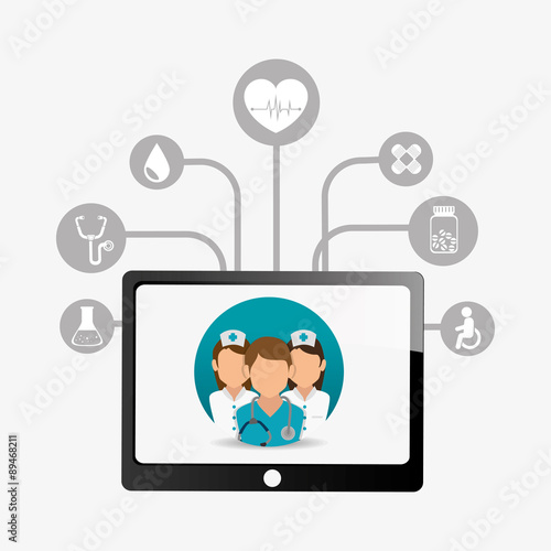 Medical healtcare design.