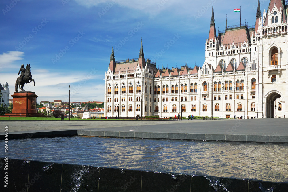 Fototapeta premium Parliament of Hungary