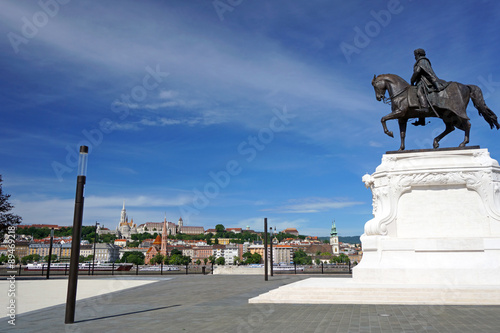 Fényképezés Buda side of Budapest
