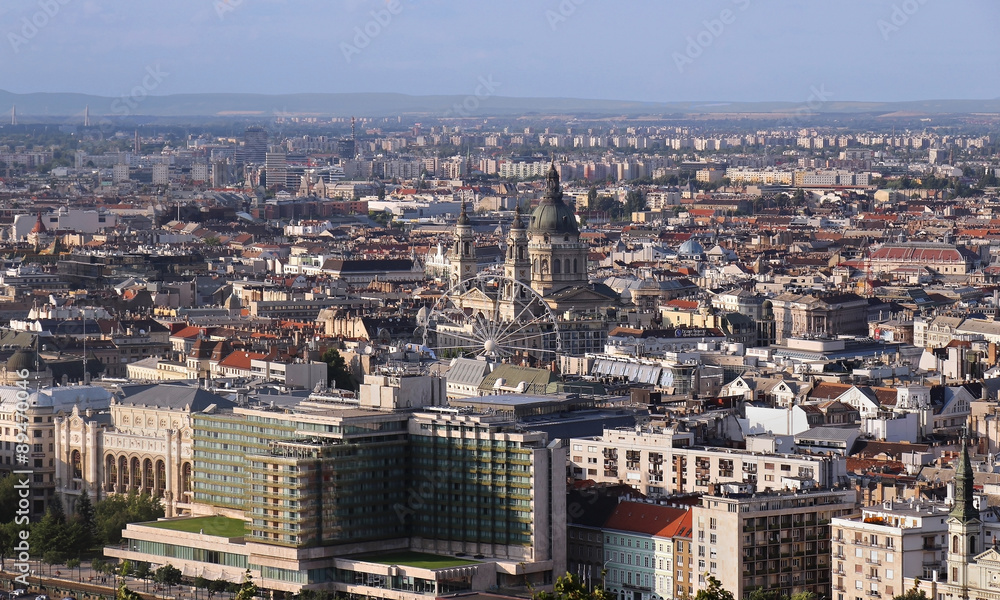 Fototapeta premium Budapest architecture